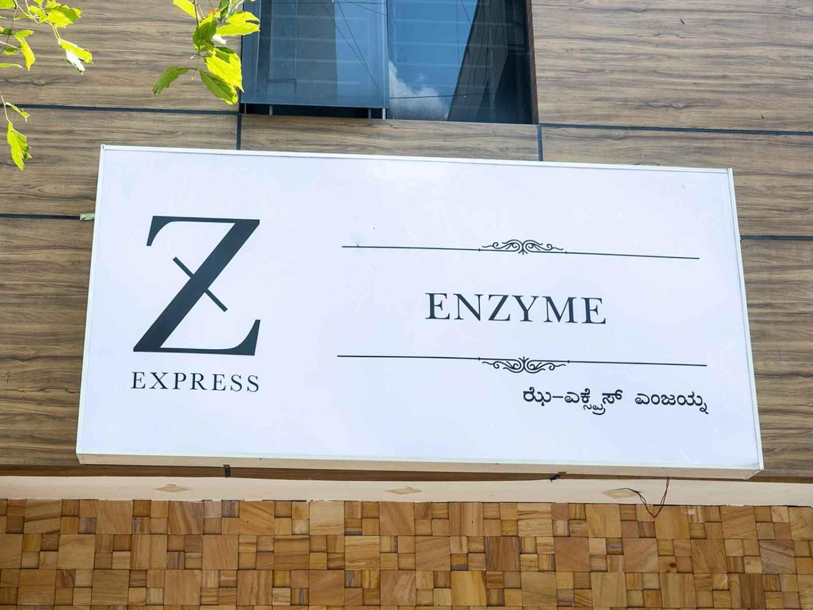 Готель Z Express Enzyme Бенґалуру Екстер'єр фото