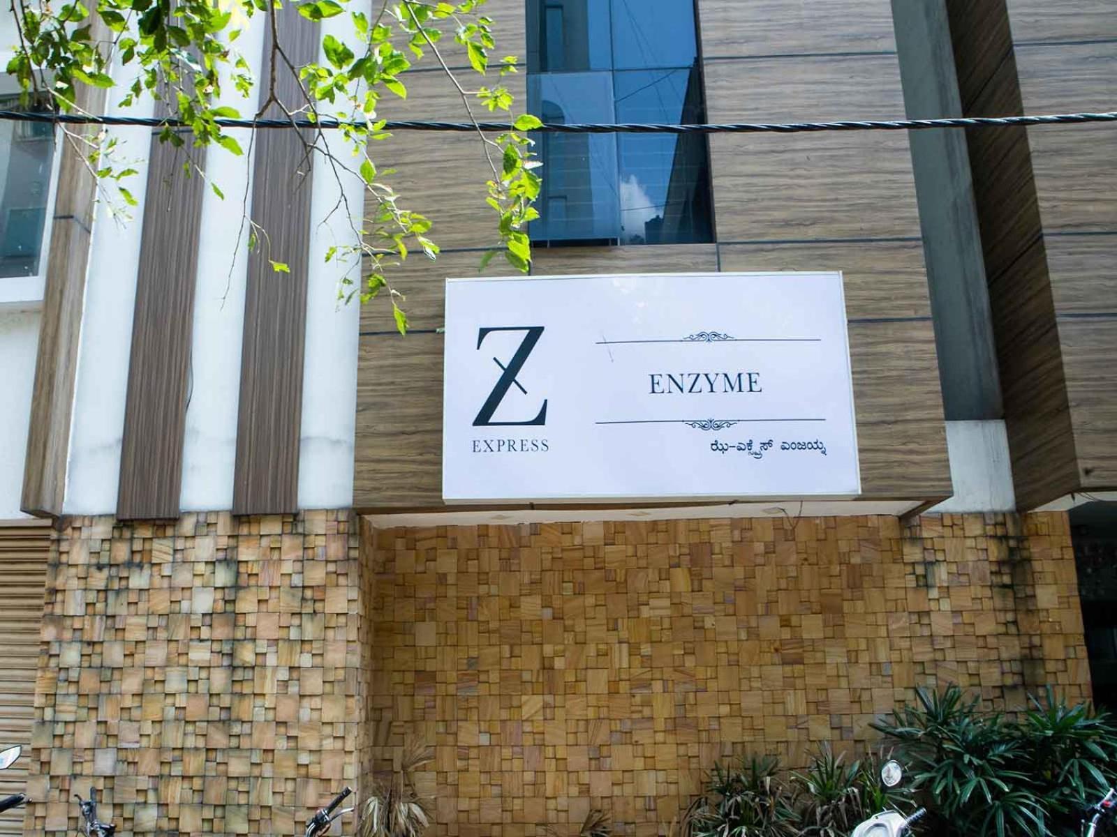 Готель Z Express Enzyme Бенґалуру Екстер'єр фото